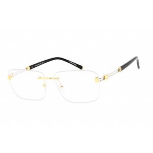 NWT Charriol PC75091-C03 57mm Shiny Gold Eyeglasses